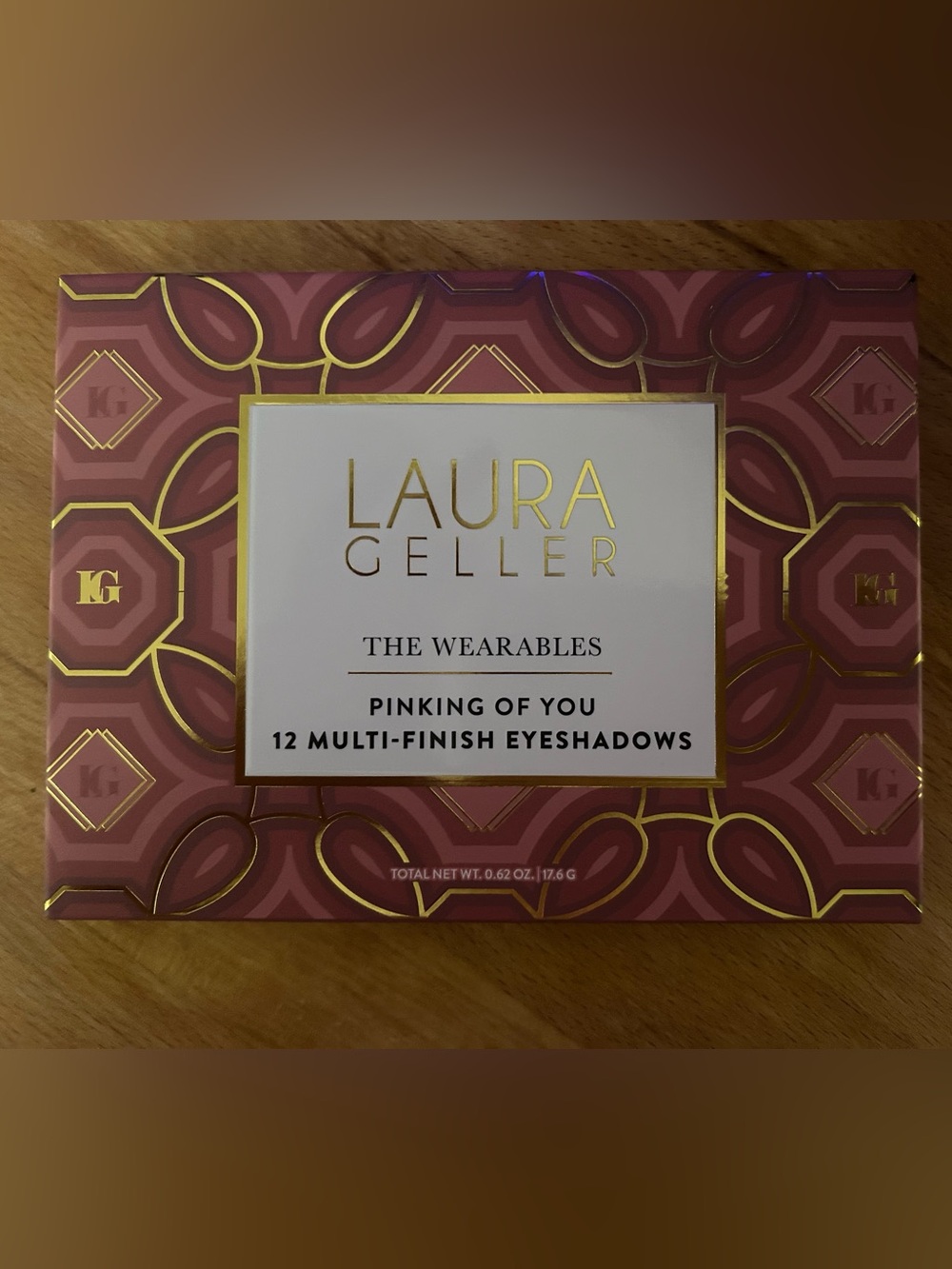 LAURA GELLER: The Wearables: Pinking Of You 12 Multi-Finish Eyeshadow Pallete!!!